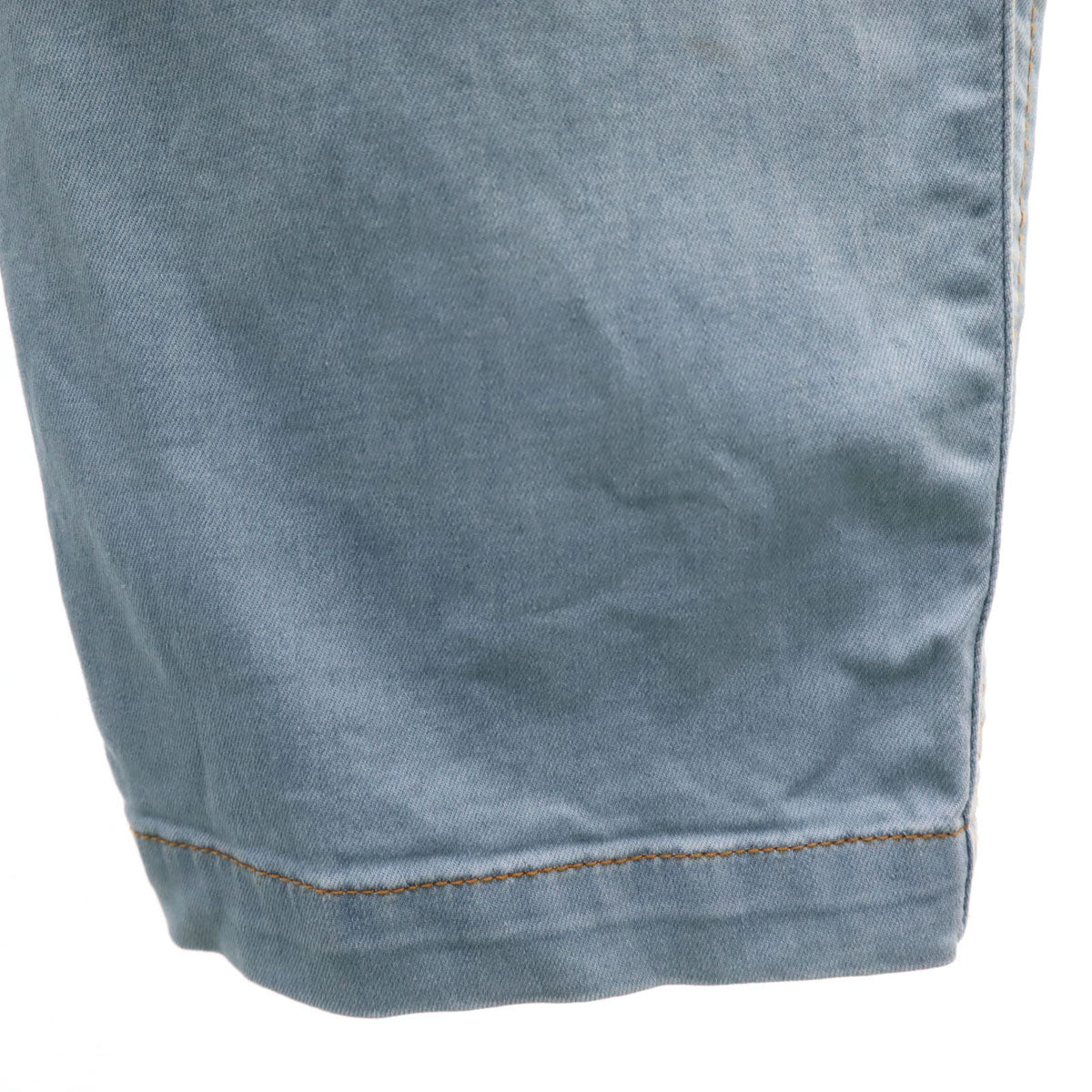 Gramicci グラミチ ライトデニム スリムパンツ L ライトブルー アウトドア メンズ