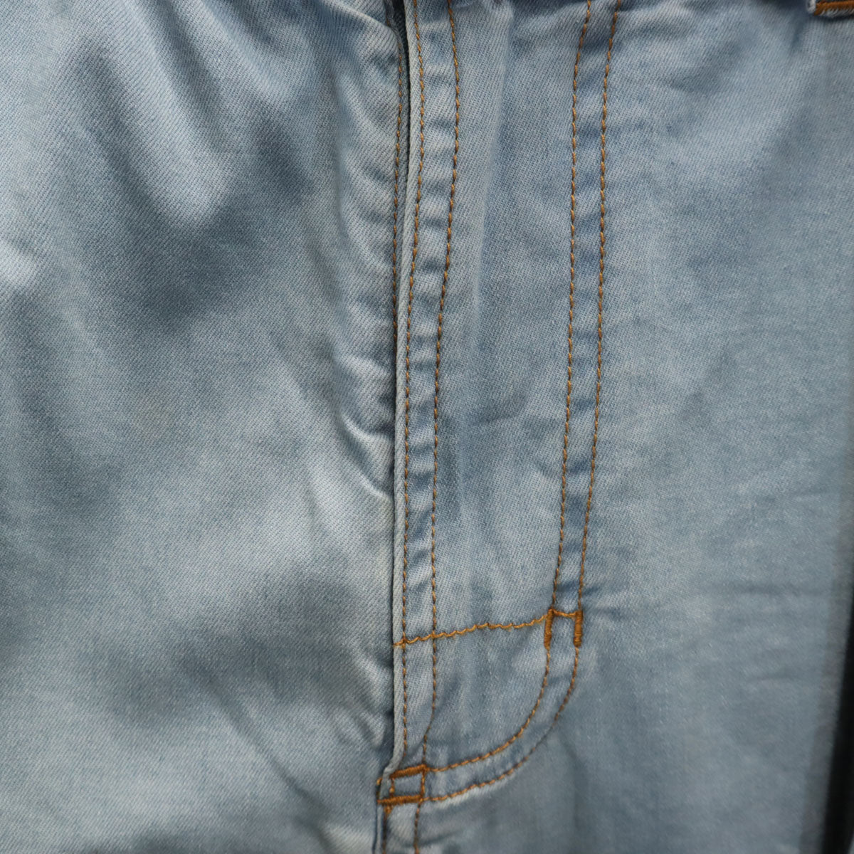 Gramicci グラミチ ライトデニム スリムパンツ L ライトブルー アウトドア メンズ