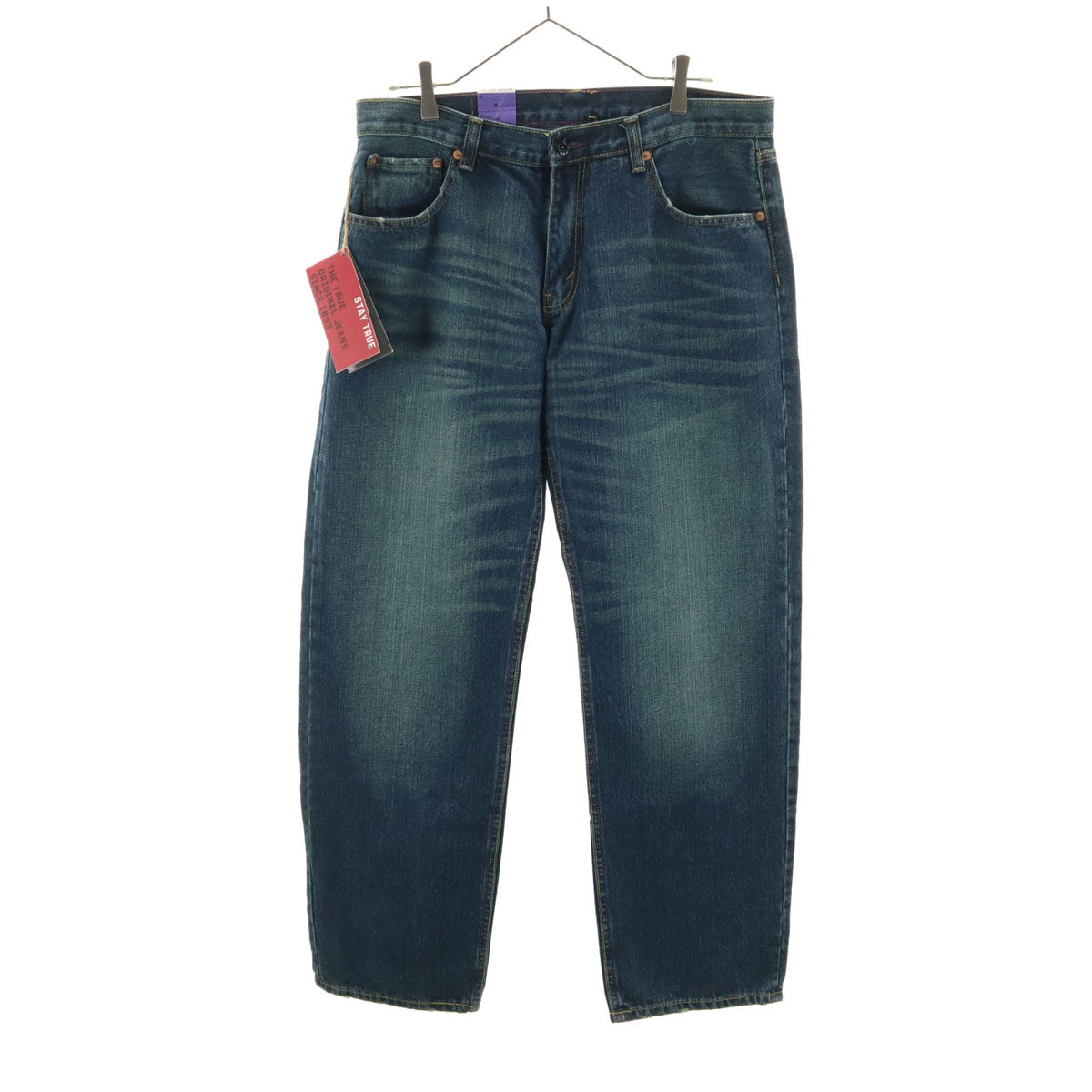 Levi's リーバイス 未使用 503 日本製 パープルパッケージ デニムパンツ W34 インディゴブルー ジーンズ メンズ