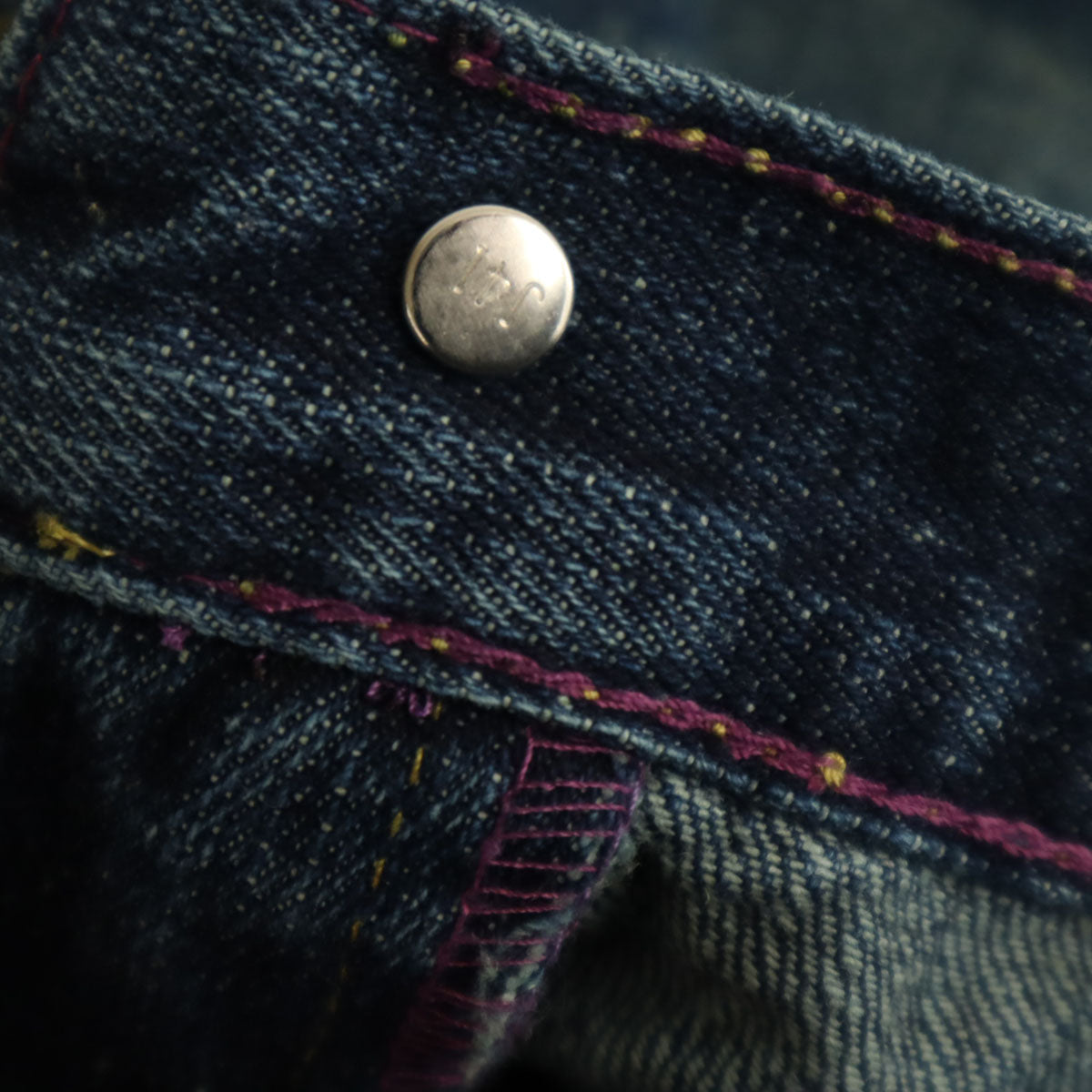 Levi's リーバイス 未使用 503 日本製 パープルパッケージ デニムパンツ W34 インディゴブルー ジーンズ メンズ