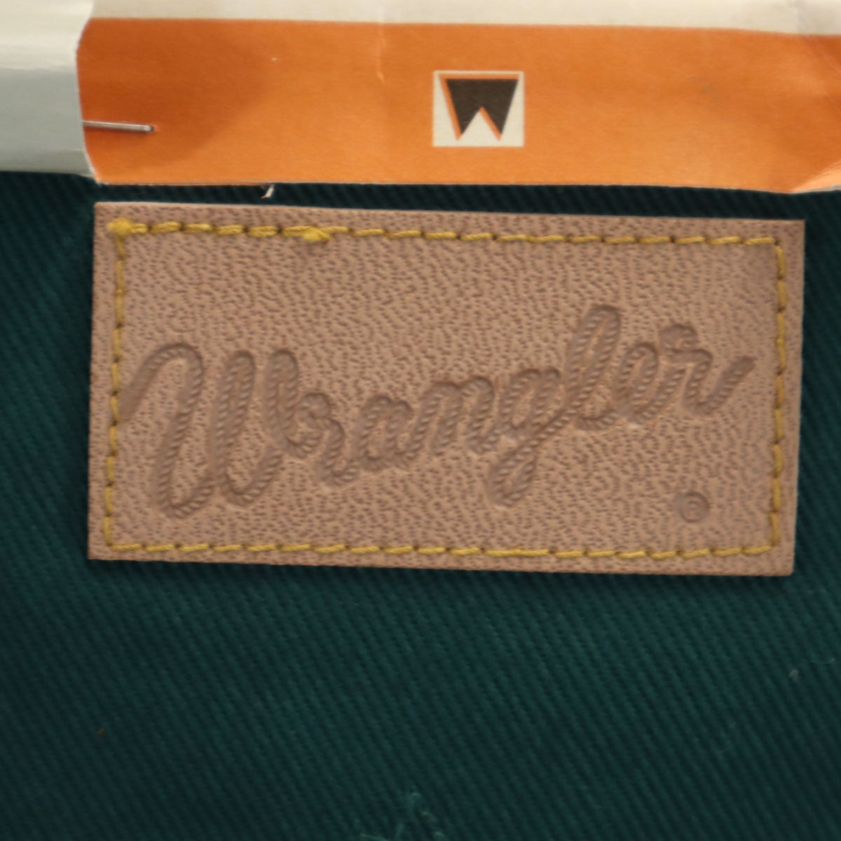 Wrangler ラングラー 未使用 パンツ W32 グリーン タグ付き メンズ