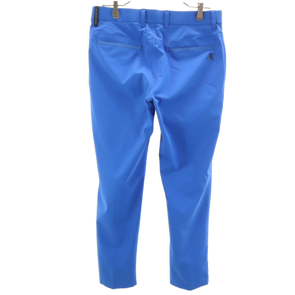 美品 LANVIN SPORT ランバンスポール 日本製 ゴルフ パンツ 79 ブルー メンズ