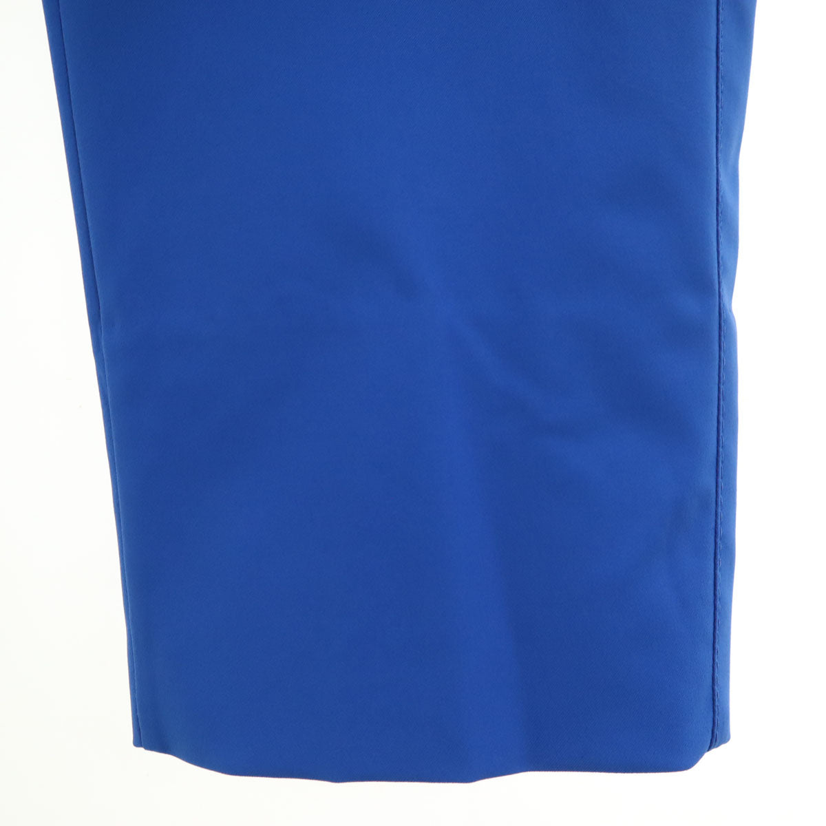 美品 LANVIN SPORT ランバンスポール 日本製 ゴルフ パンツ 79 ブルー メンズ