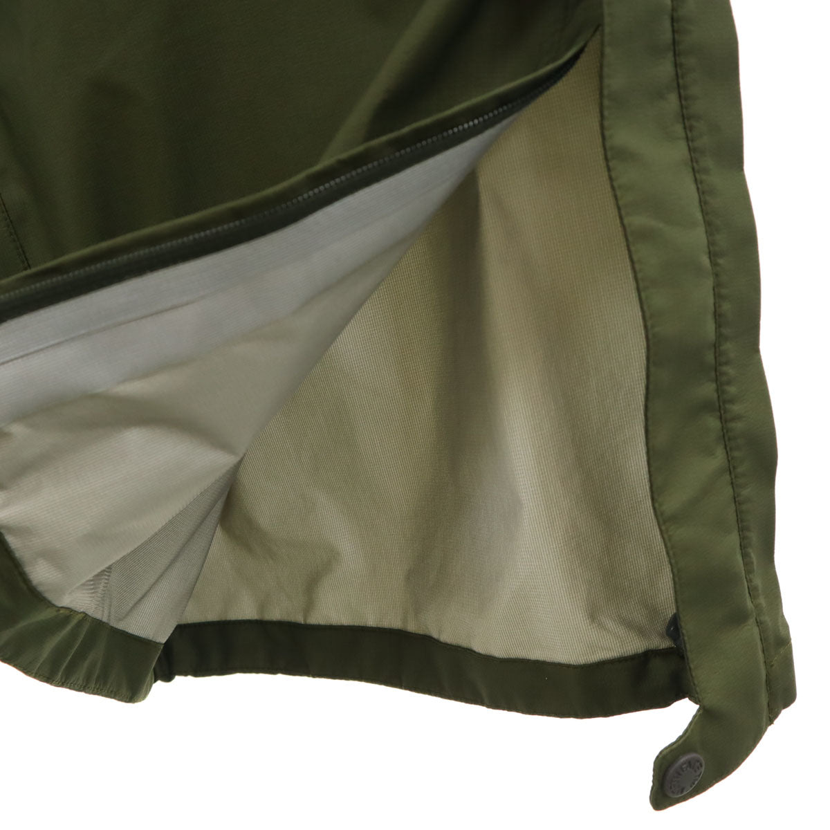 THE NORTH FACE ノースフェイス ゴアテックス レイン パンツ XXL カーキ NP10710 アウトドア ビッグサイズ メンズ