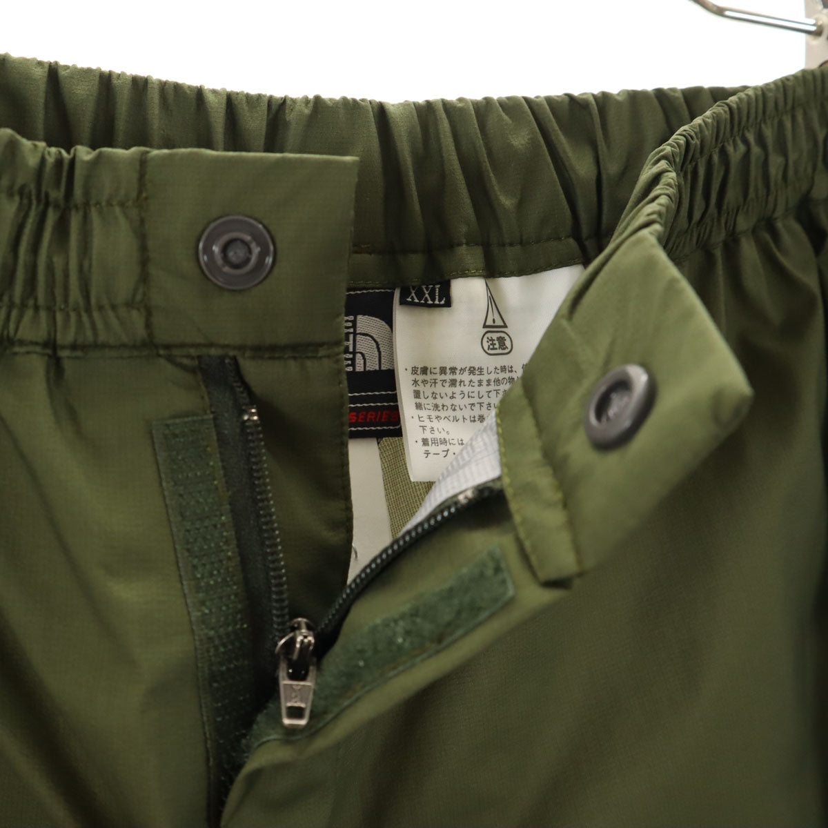 THE NORTH FACE ノースフェイス ゴアテックス レイン パンツ XXL カーキ NP10710 アウトドア ビッグサイズ メンズ