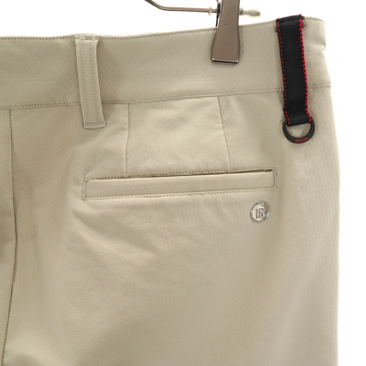 BRIEFING ブリーフィング ゴルフ ロングパンツ L グレージュ メンズ