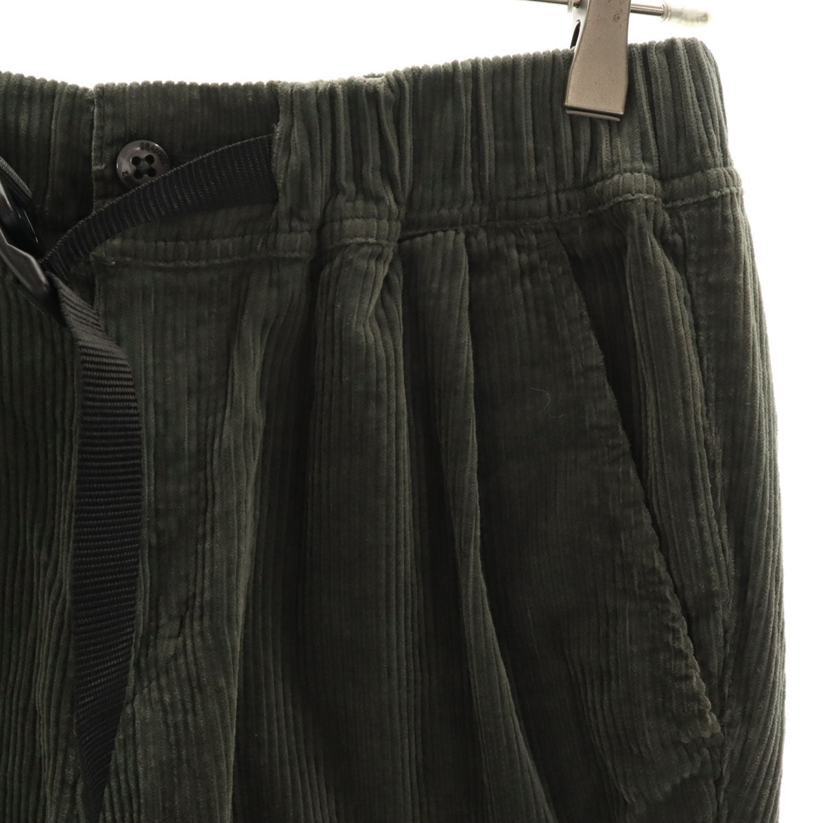 Gramicci グラミチ コーデュロイパンツ M カーキ アウトドア メンズ