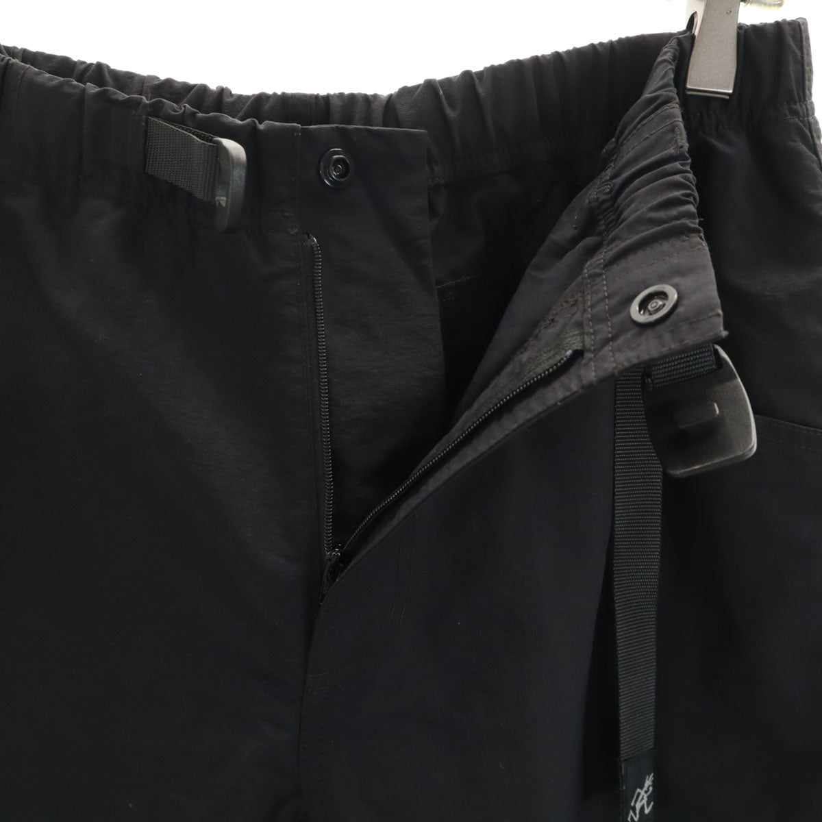 Gramicci グラミチ Begin ビギン別注 マウンテン パンツ L ブラック アウトドア メンズ