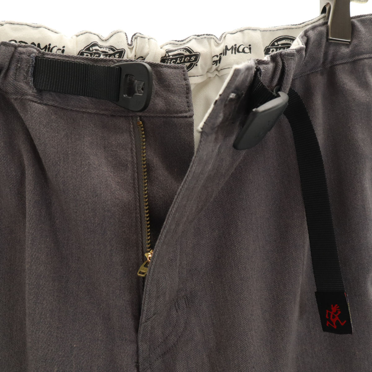 Gramicci グラミチ Dickies ディッキーズ コラボ FREAK'S STORE フリークスストア別注 ニューナロー パンツ M チャコールグレー メンズ