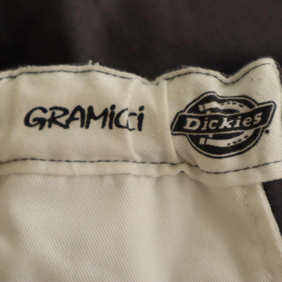 Gramicci グラミチ Dickies ディッキーズ コラボ FREAK'S STORE フリークスストア別注 ニューナロー パンツ M チャコールグレー メンズ