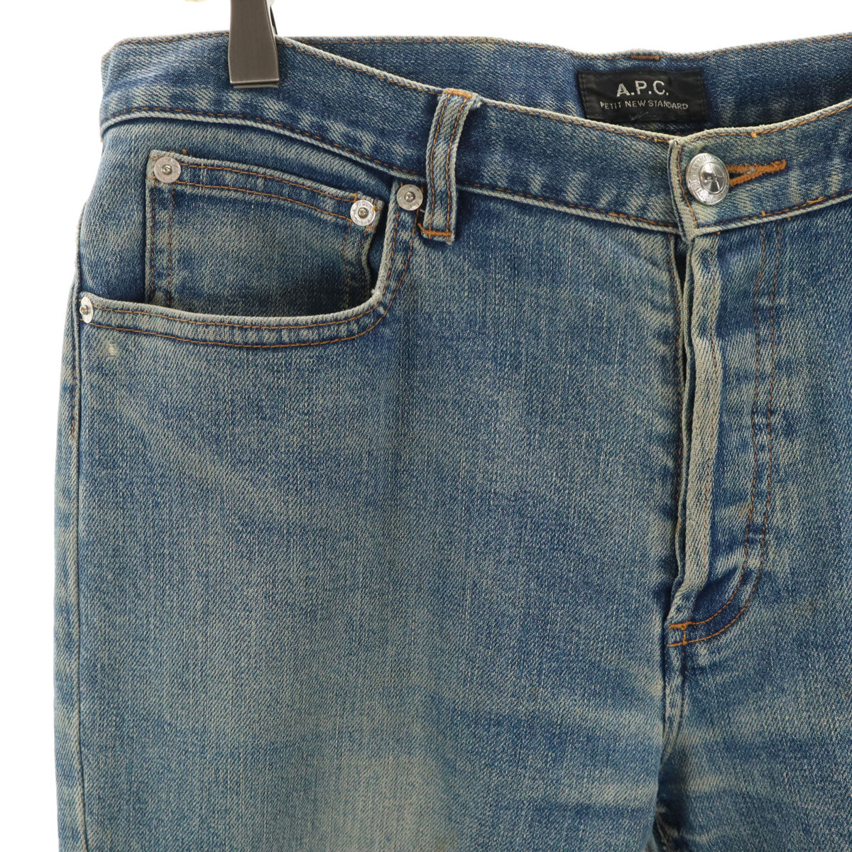 A.P.C. アーペーセー デニムパンツ W30 ウォッシュブルー ジーンズ メンズ