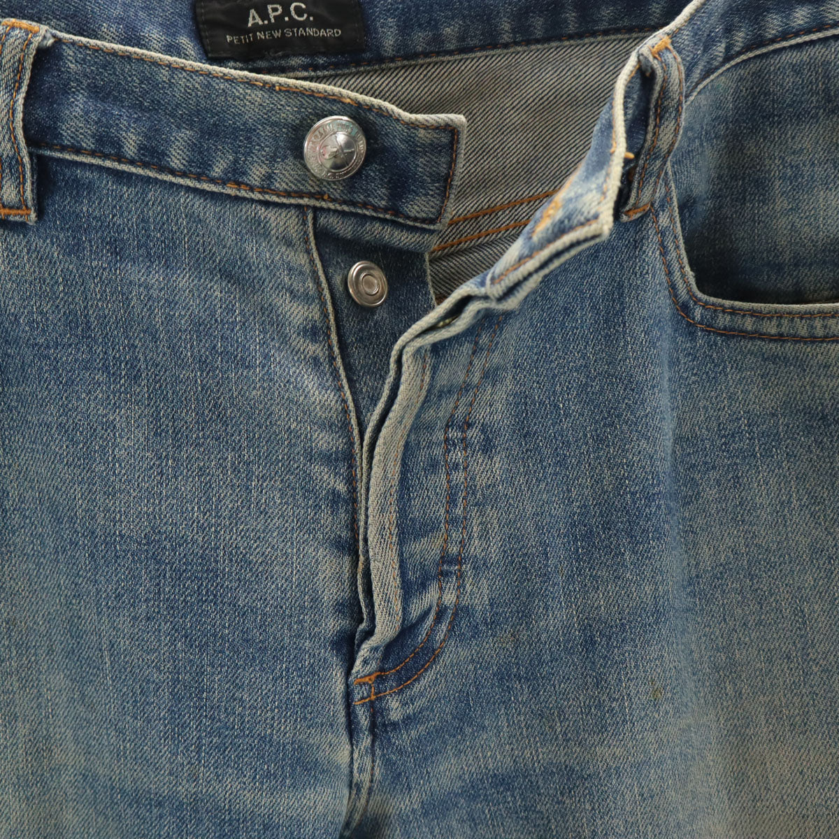 A.P.C. アーペーセー デニムパンツ W30 ウォッシュブルー ジーンズ メンズ