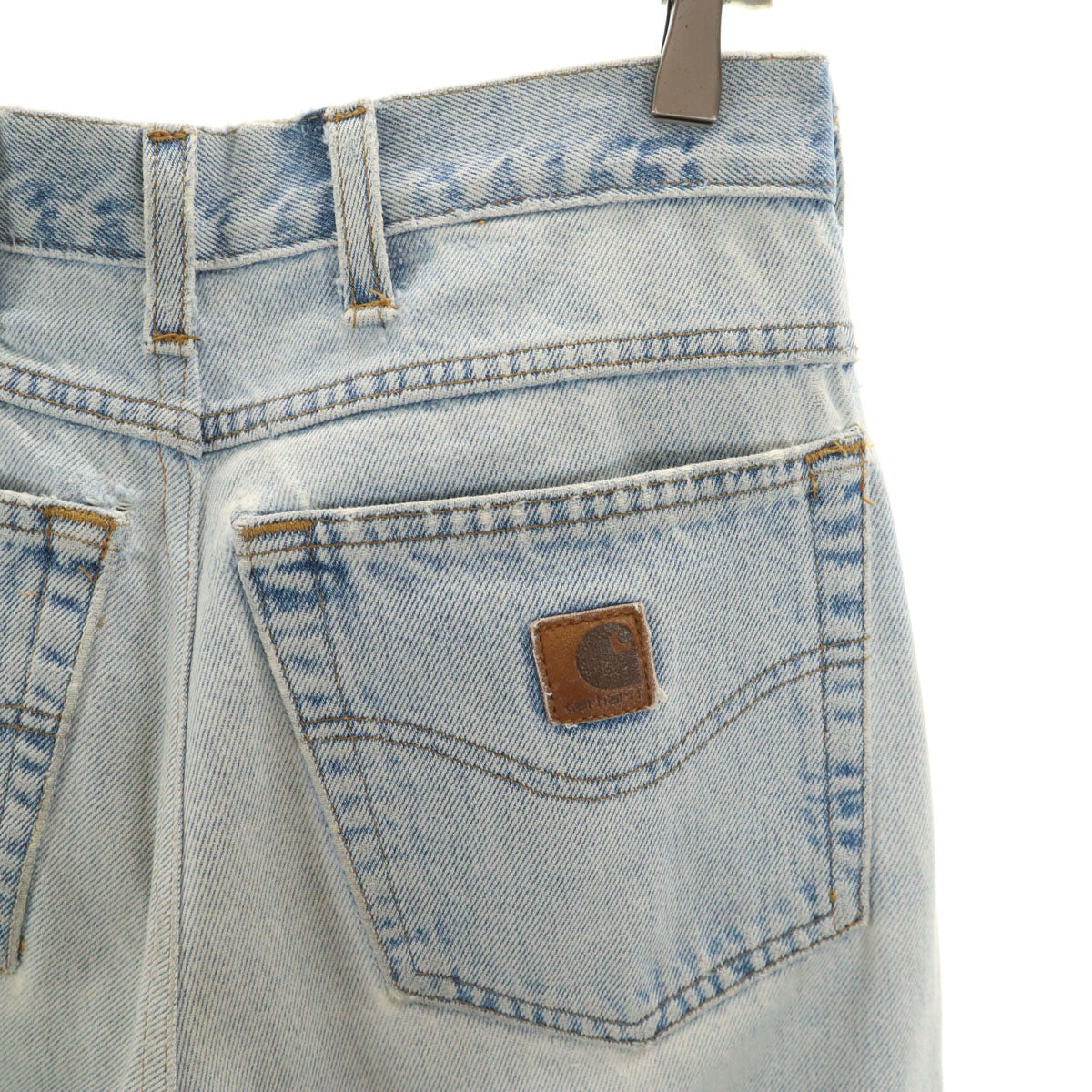 Carhartt カーハート テーパードデニムパンツ ブルー ジーンズ メンズ