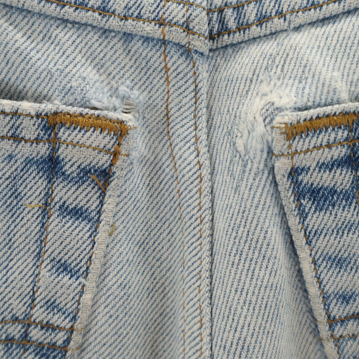 Carhartt カーハート テーパードデニムパンツ ブルー ジーンズ メンズ