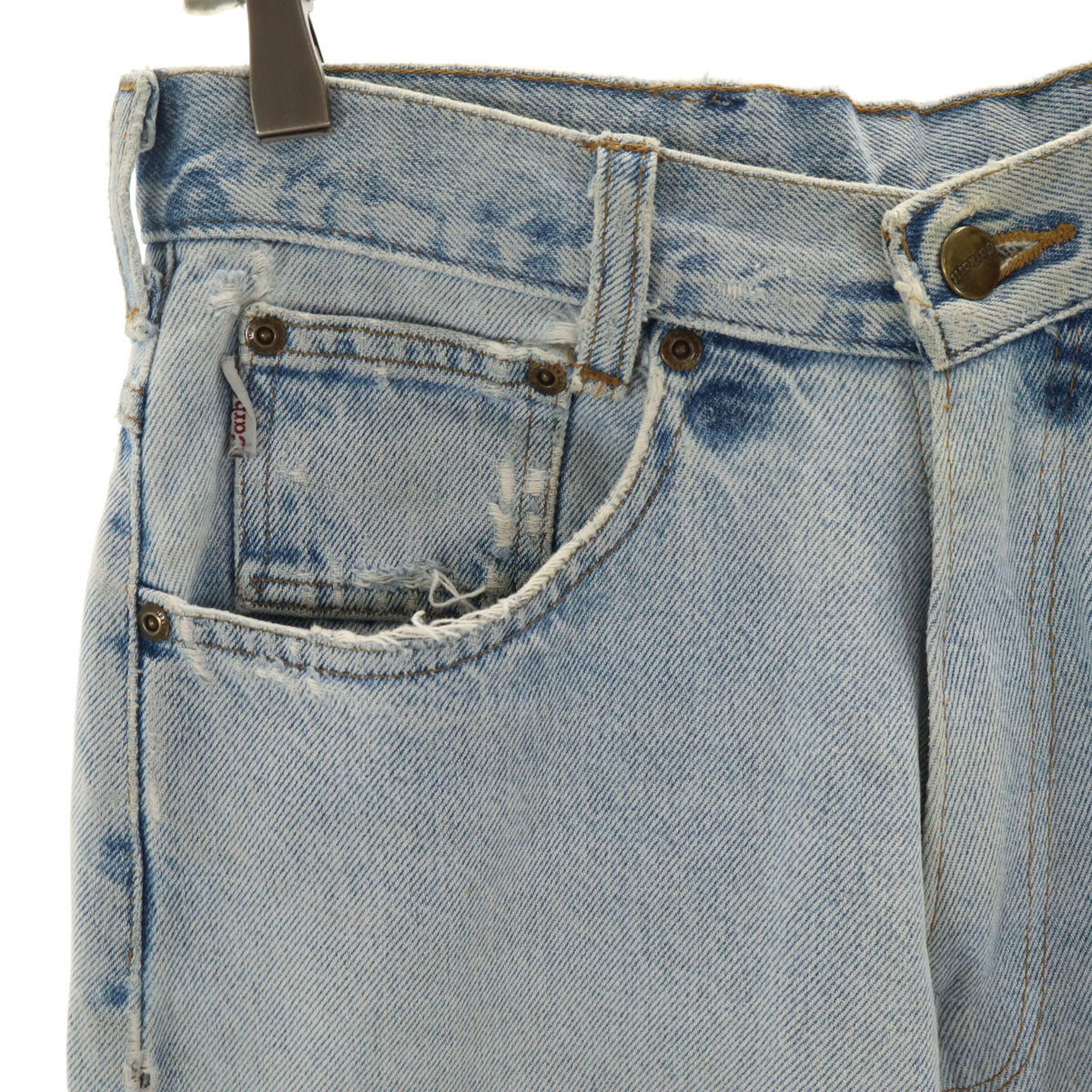 Carhartt カーハート テーパードデニムパンツ ブルー ジーンズ メンズ