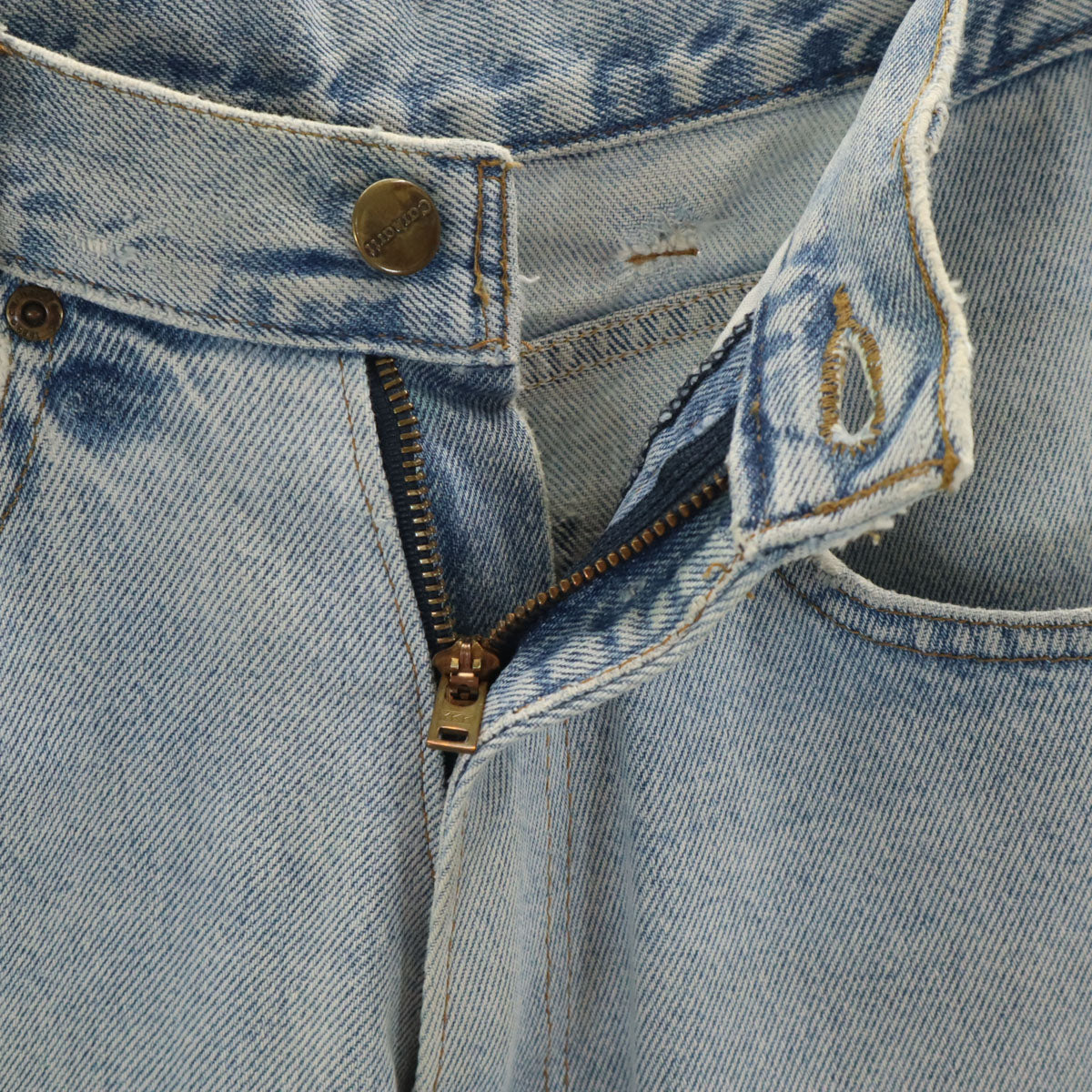 Carhartt カーハート テーパードデニムパンツ ブルー ジーンズ メンズ