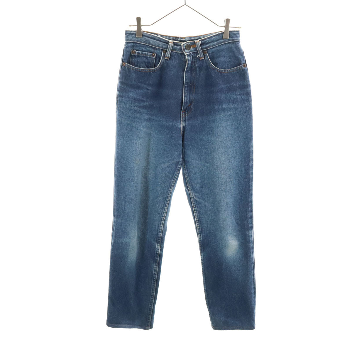 Levi's リーバイス 90s W515-0217 日本製 オールド テーパードデニムパンツ W30 インディゴブルー ジーンズ レディース