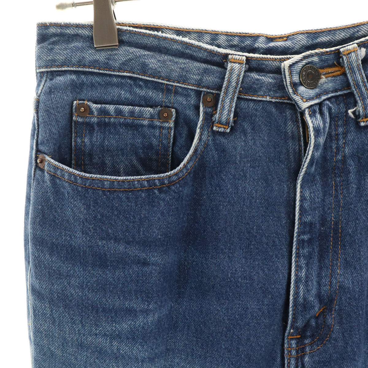 Levi's リーバイス 90s W515-0217 日本製 オールド テーパードデニムパンツ W30 インディゴブルー ジーンズ レディース