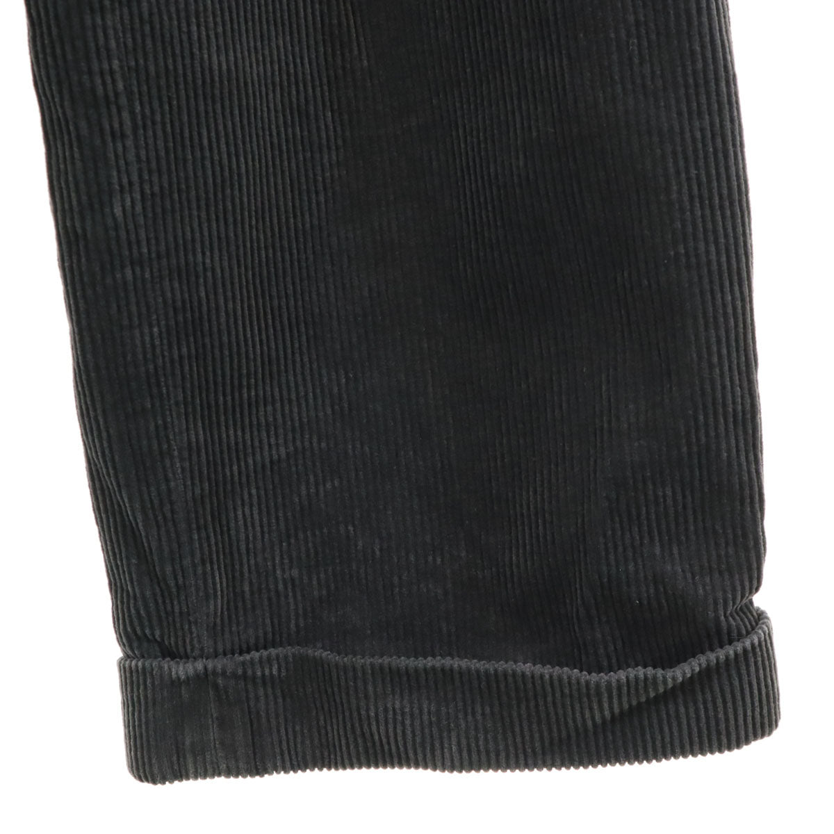 order オーダー コーデュロイパンツ M チャコールグレー メンズ