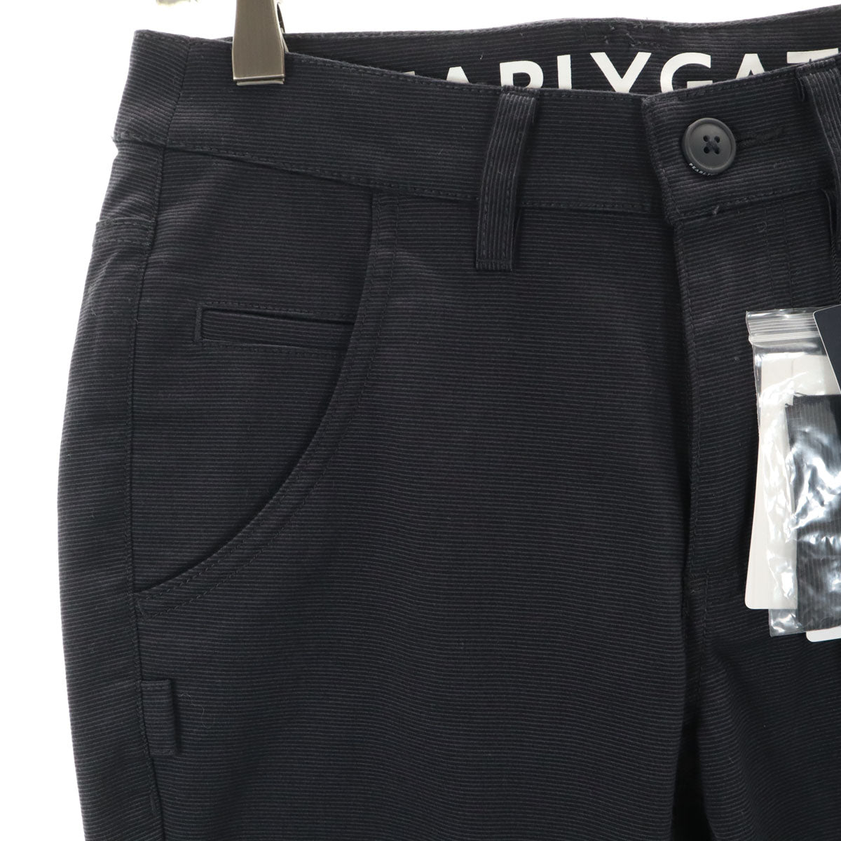 未使用 PEARLY GATES パーリーゲイツ ゴルフ スリムパンツ 0 ネイビー レディース