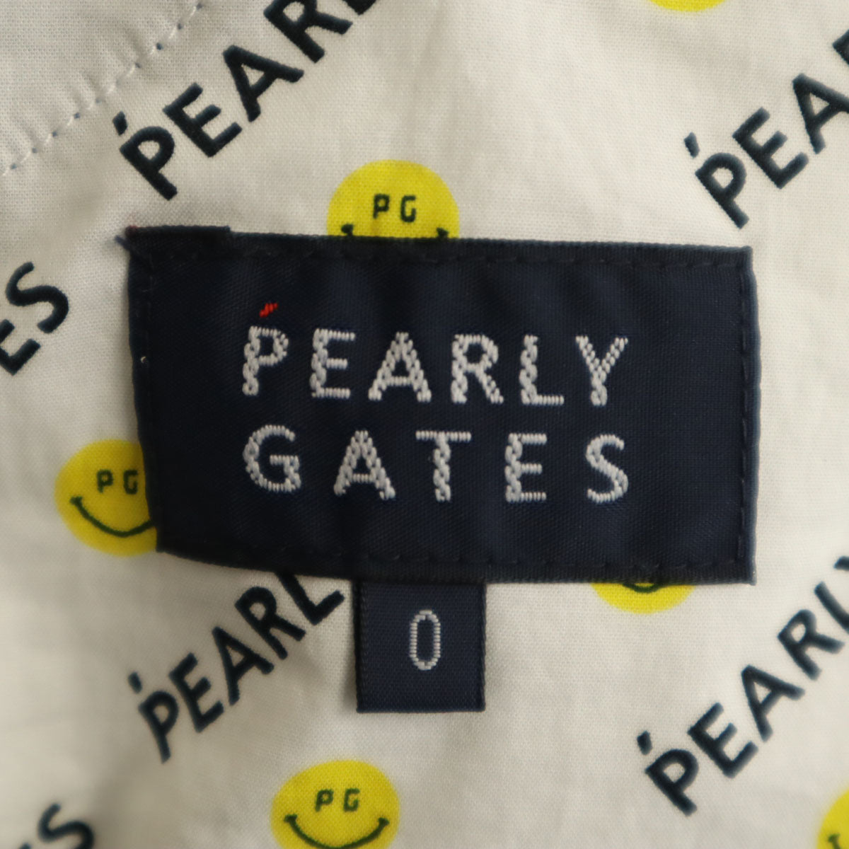 未使用 PEARLY GATES パーリーゲイツ ゴルフ スリムパンツ 0 ネイビー レディース