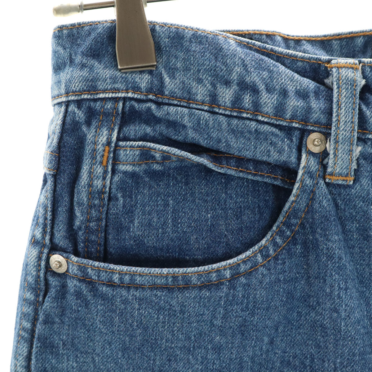 Levi's リーバイス 90s 日本製 オールド シルバータブ テーパードデニムパンツ W30 ウォッシュブルー ジーンズ メンズ
