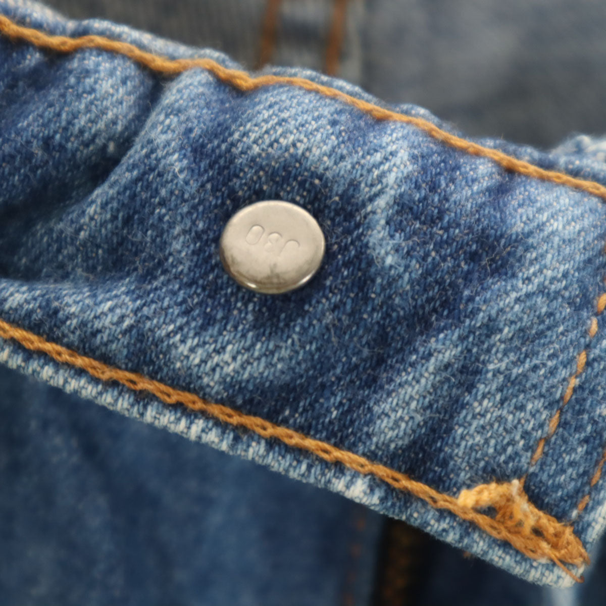 Levi's リーバイス 90s 日本製 オールド シルバータブ テーパードデニムパンツ W30 ウォッシュブルー ジーンズ メンズ