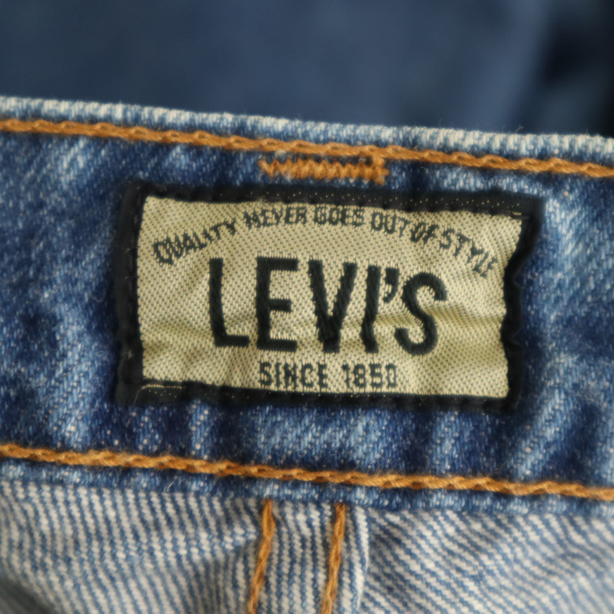 Levi's リーバイス 90s 日本製 オールド シルバータブ テーパードデニムパンツ W30 ウォッシュブルー ジーンズ メンズ