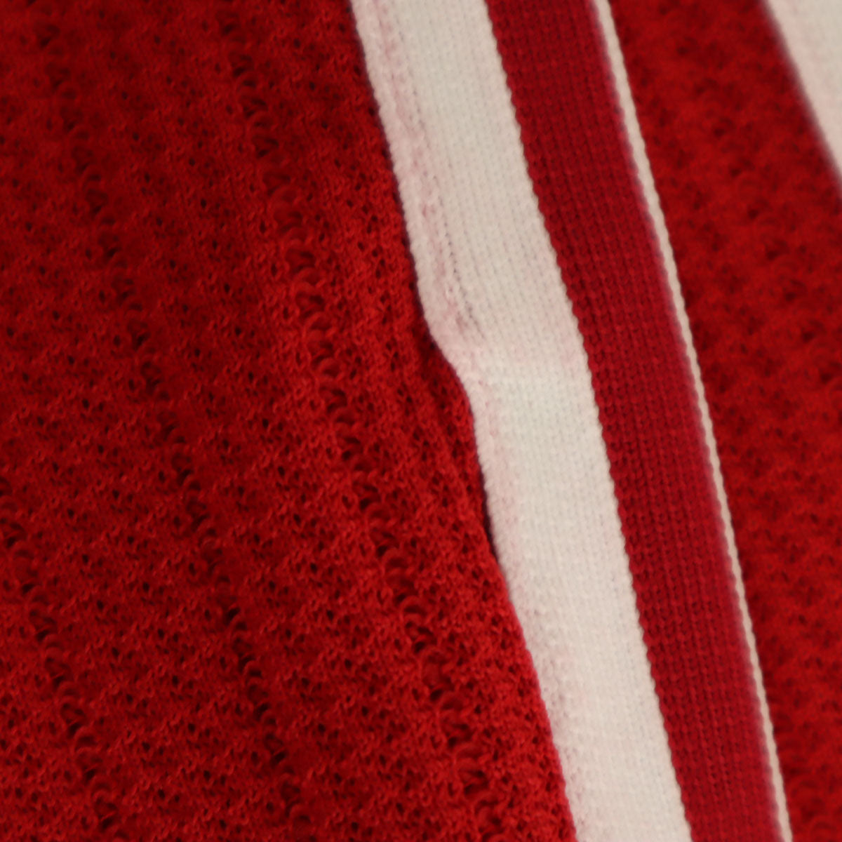 美品 GUCCI グッチ adidas アディダス コラボ イタリア製 トラックパンツ L レッド メンズ