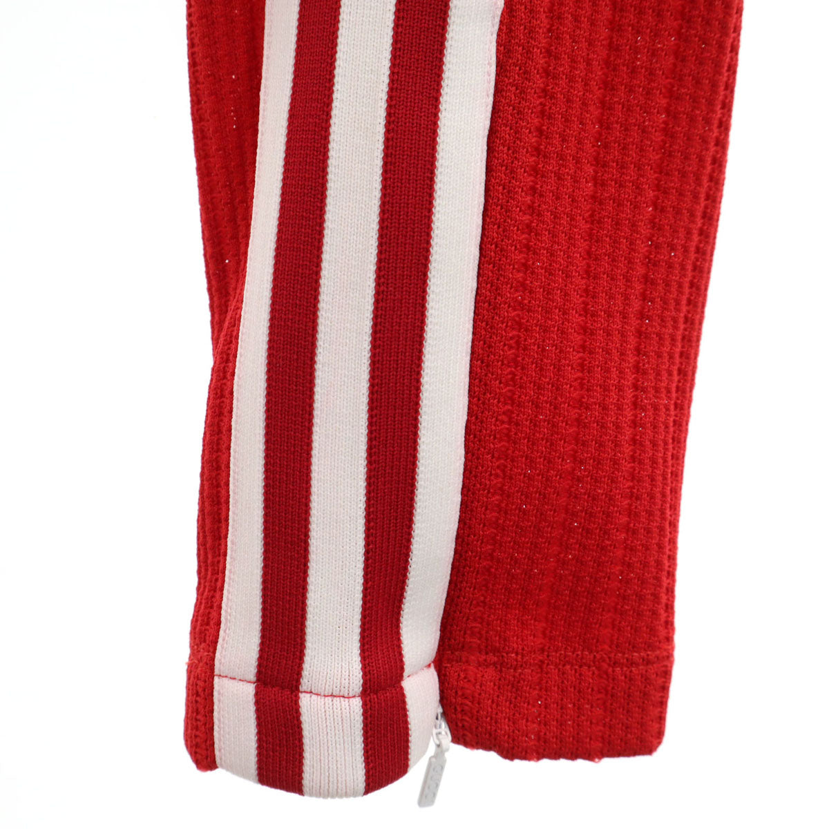 美品 GUCCI グッチ adidas アディダス コラボ イタリア製 トラックパンツ L レッド メンズ