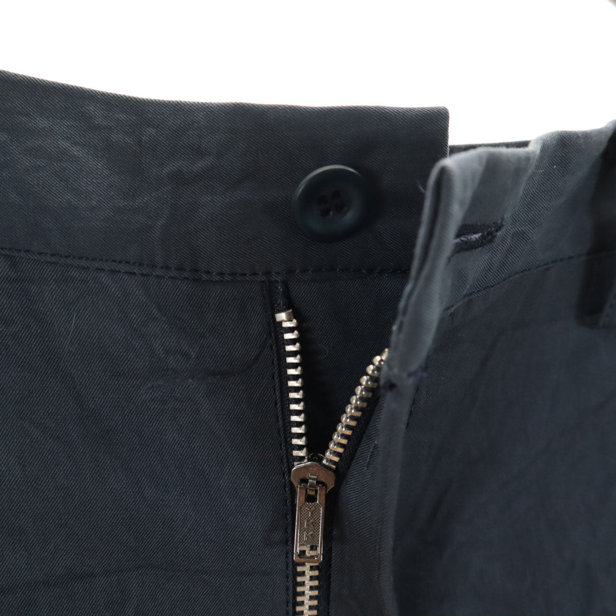 Y's ワイズ 日本製 ブーツカットパンツ S チャコール レディース