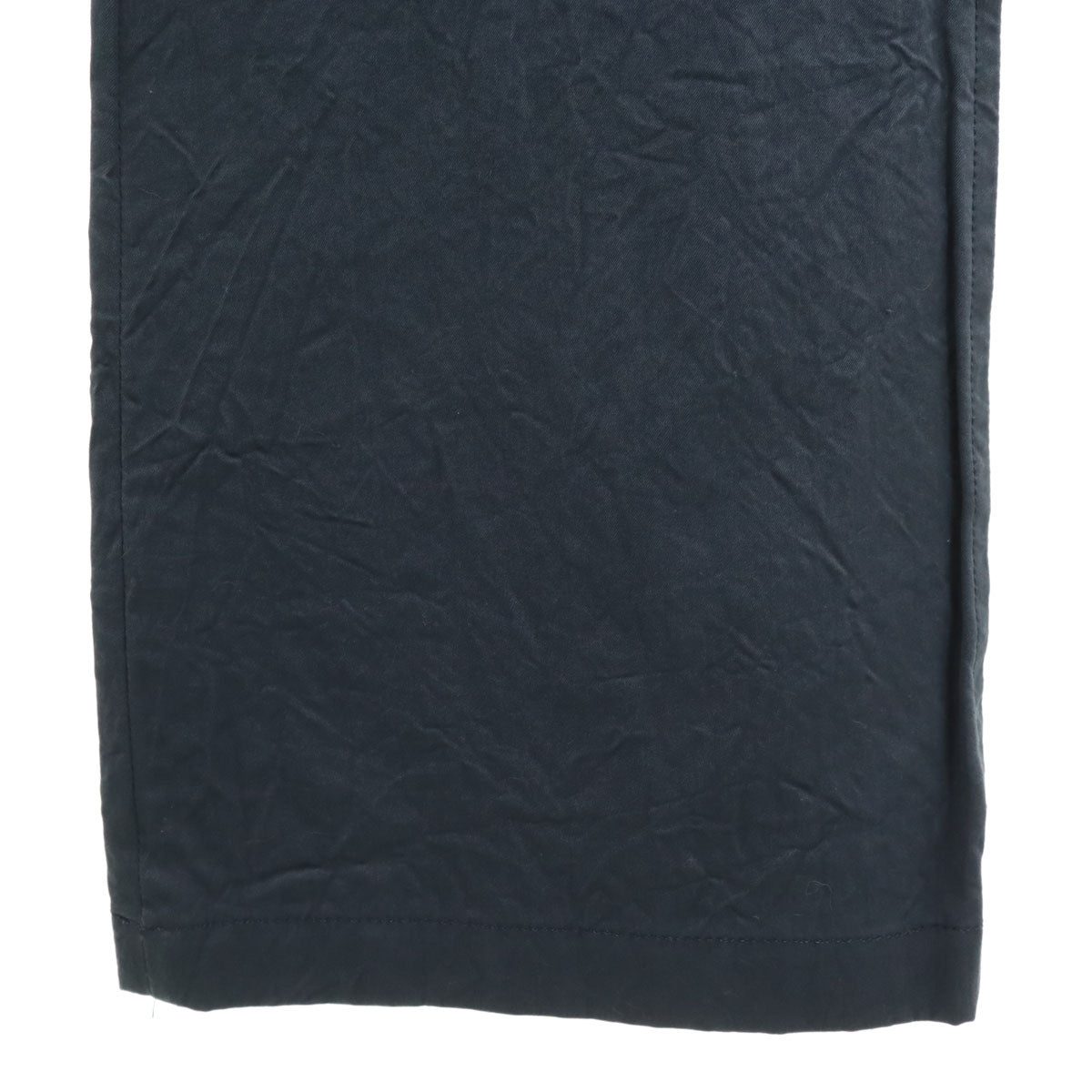 Y's ワイズ 日本製 ブーツカットパンツ S チャコール レディース