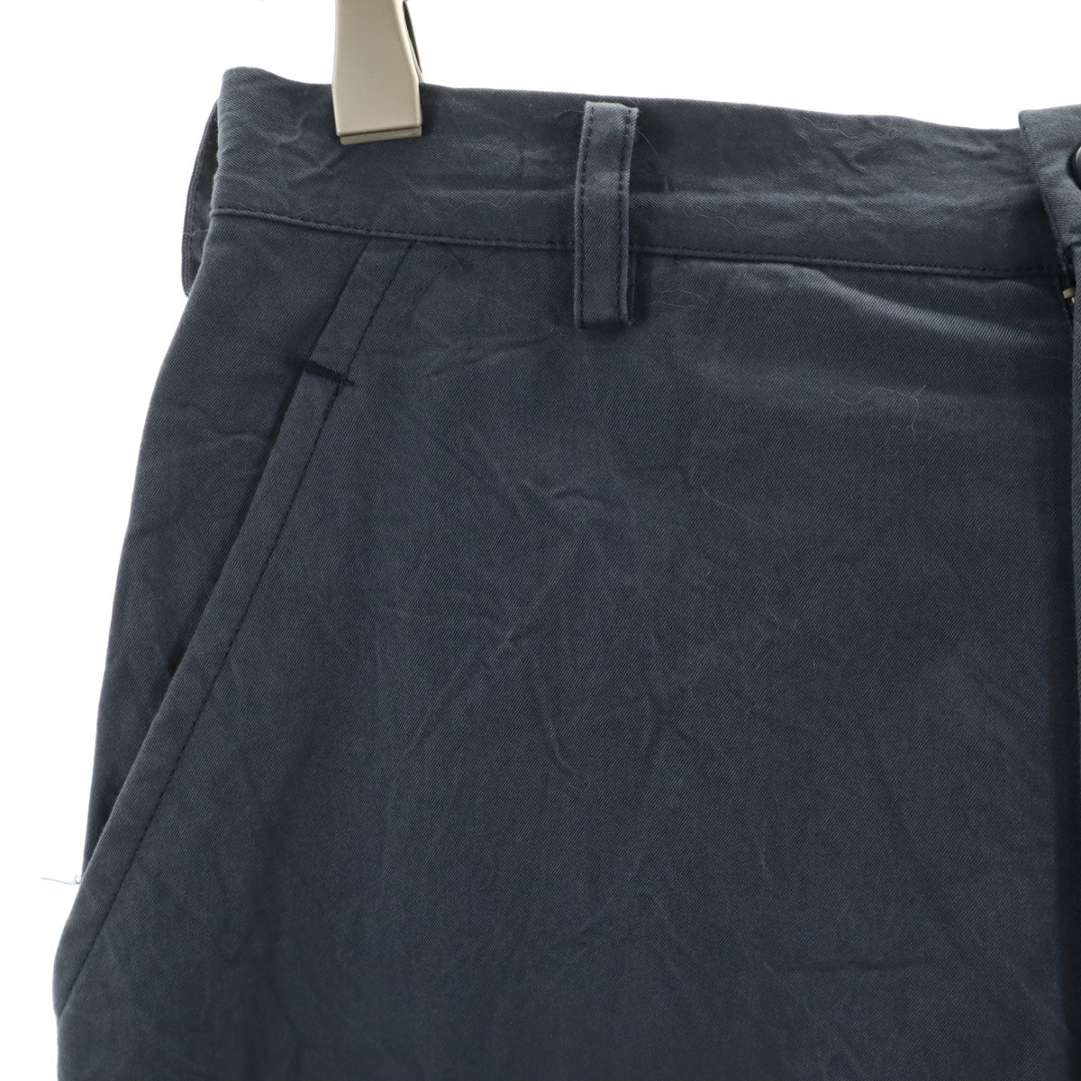 Y's ワイズ 日本製 ブーツカットパンツ S チャコール レディース