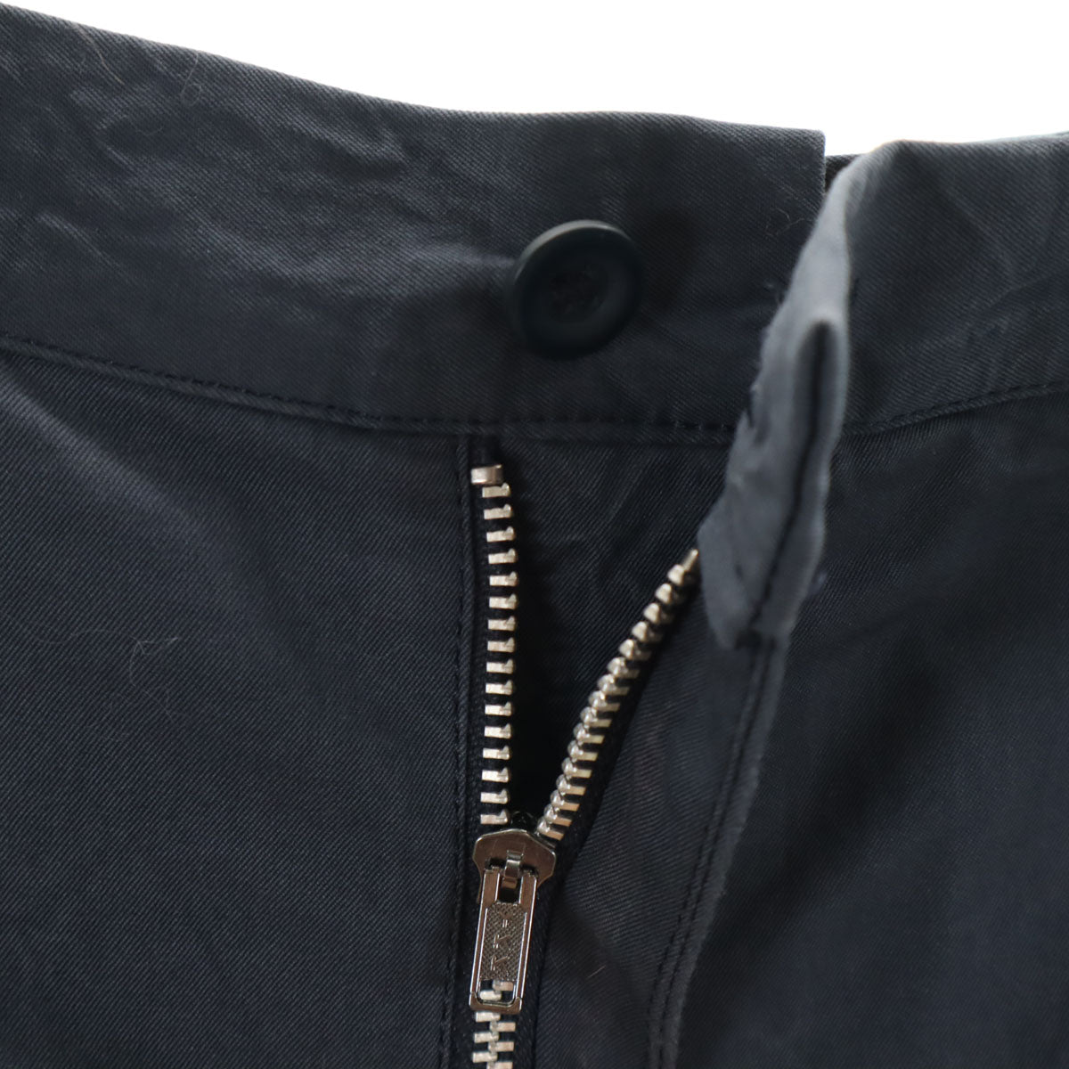 Y's ワイズ 日本製 ブーツカットパンツ S チャコール レディース