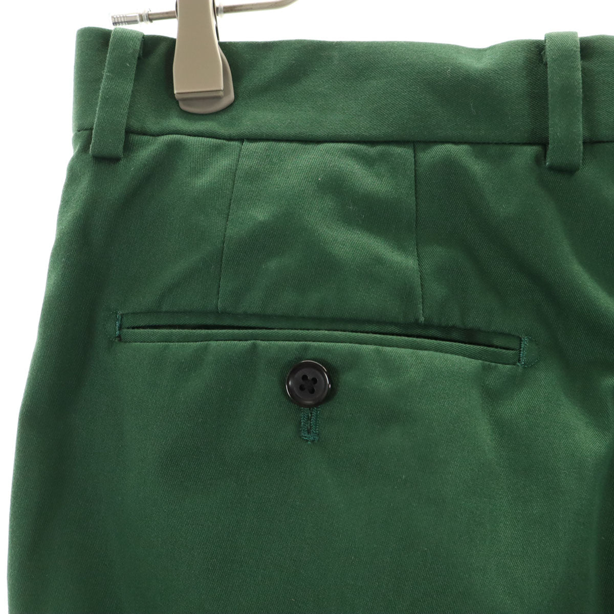 The Guilty Parties ギルティーパーティーズ 日本製 スラックスパンツ M グリーン ワコマリア メンズ