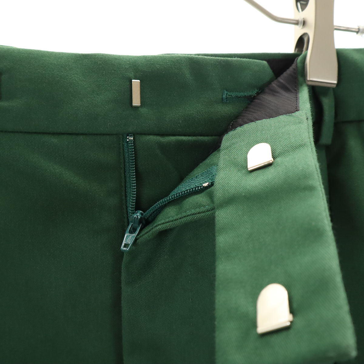 The Guilty Parties ギルティーパーティーズ 日本製 スラックスパンツ M グリーン ワコマリア メンズ