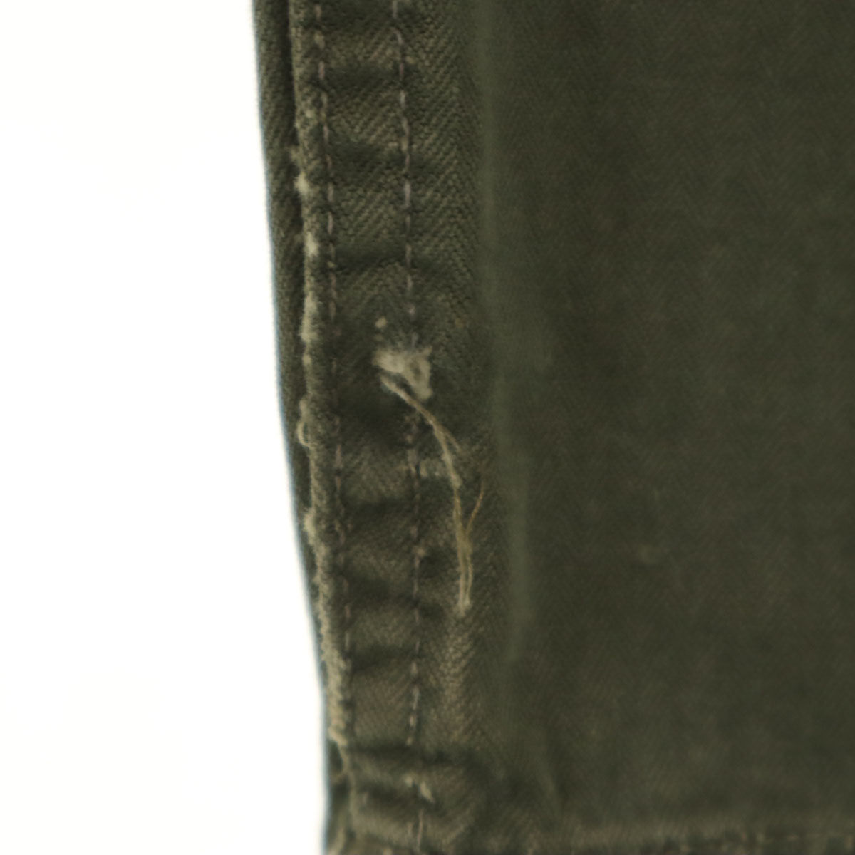 FRENCH ARMY フランス軍 50s ヴィンテージ M47 カーゴパンツ W31 カーキ ミリタリー メンズ