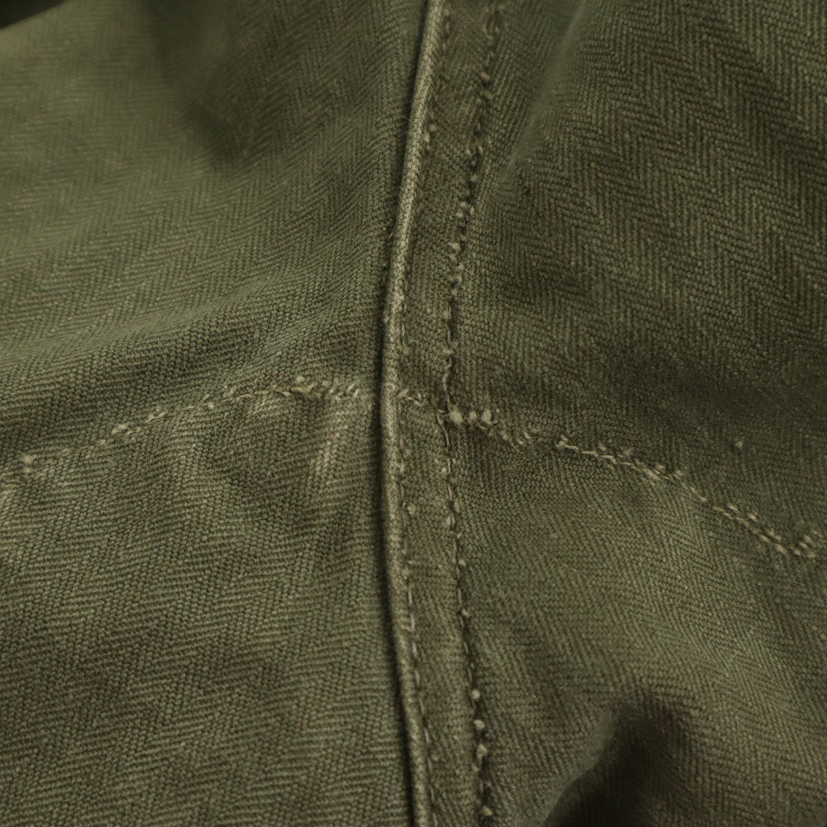 FRENCH ARMY フランス軍 50s ヴィンテージ M47 カーゴパンツ W31 カーキ ミリタリー メンズ