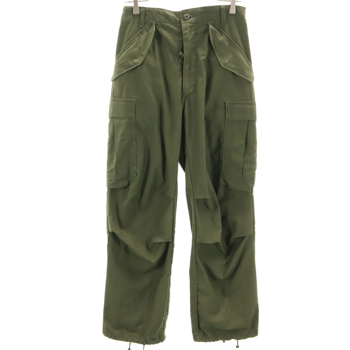 US ARMY アメリカ軍 70s ヴィンテージ M65 DLA カーゴパンツ XS カーキ ミリタリー メンズ