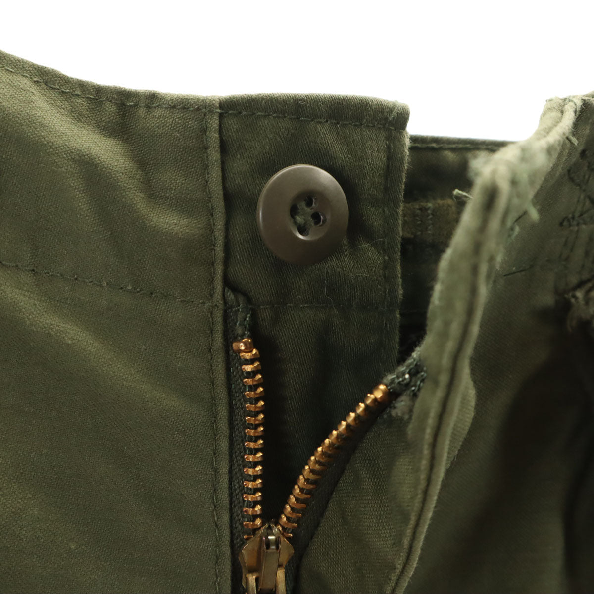 US ARMY アメリカ軍 70s ヴィンテージ M65 DLA カーゴパンツ XS カーキ ミリタリー メンズ