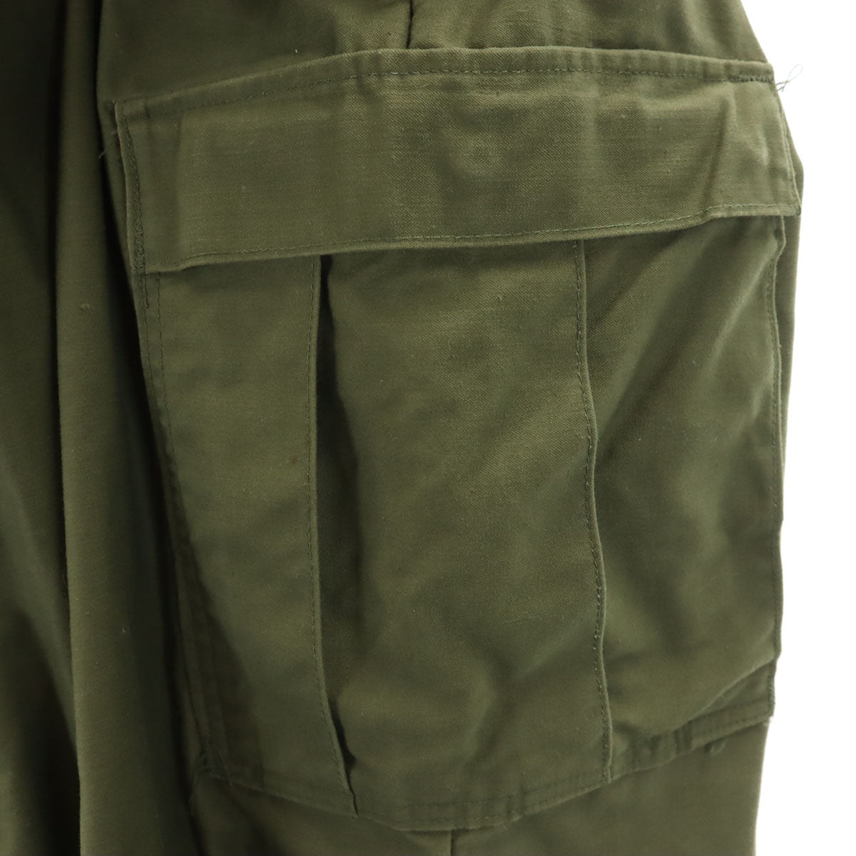 US ARMY アメリカ軍 70s ヴィンテージ M65 DLA カーゴパンツ XS カーキ ミリタリー メンズ