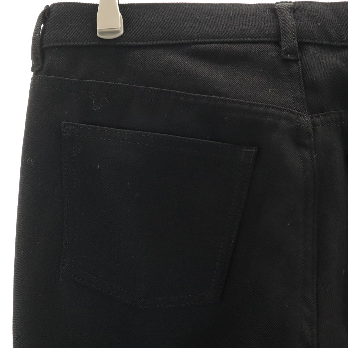 COMME des GARCONS コムデギャルソン 2004年 日本製 アンクルパンツ M ブラック レディース