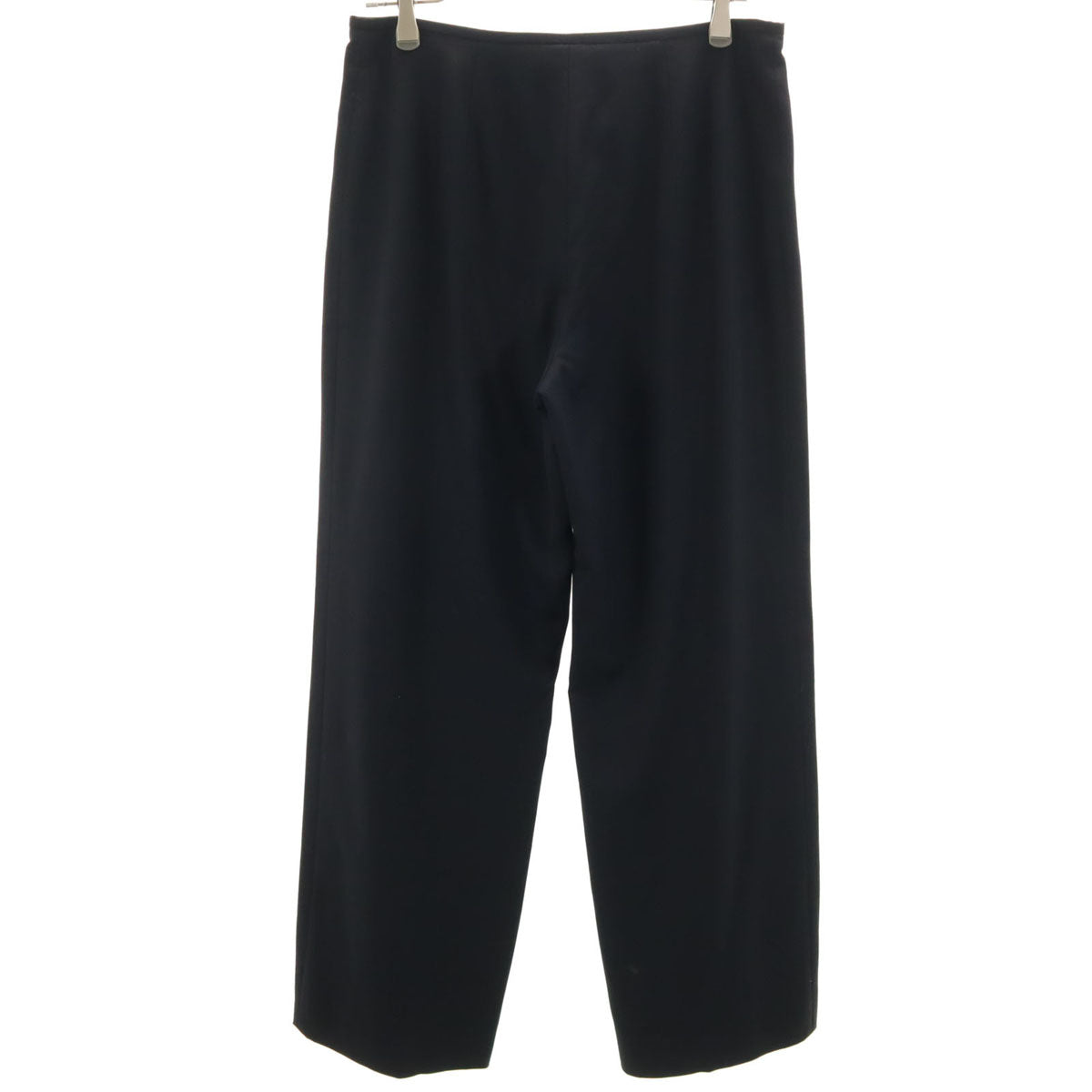 Salvatore Ferragamo サルヴァトーレフェラガモ イタリア製 パンツ 44 ブラック レディース