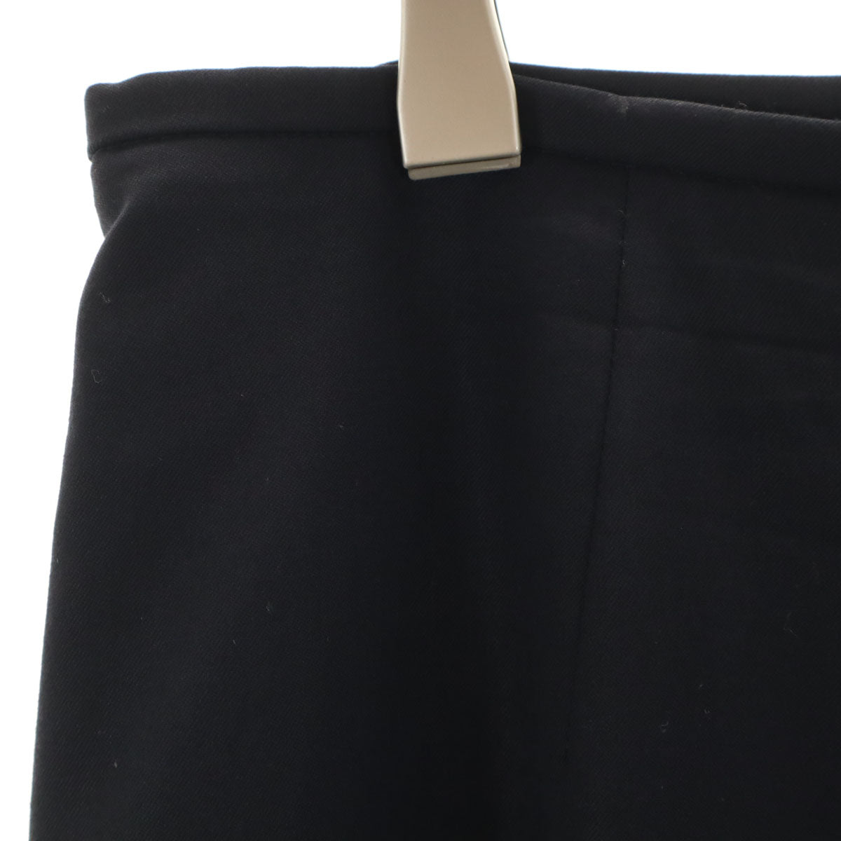 Salvatore Ferragamo サルヴァトーレフェラガモ イタリア製 パンツ 44 ブラック レディース