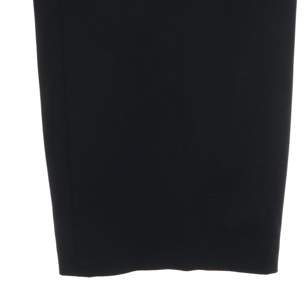 Salvatore Ferragamo サルヴァトーレフェラガモ イタリア製 パンツ 44 ブラック レディース