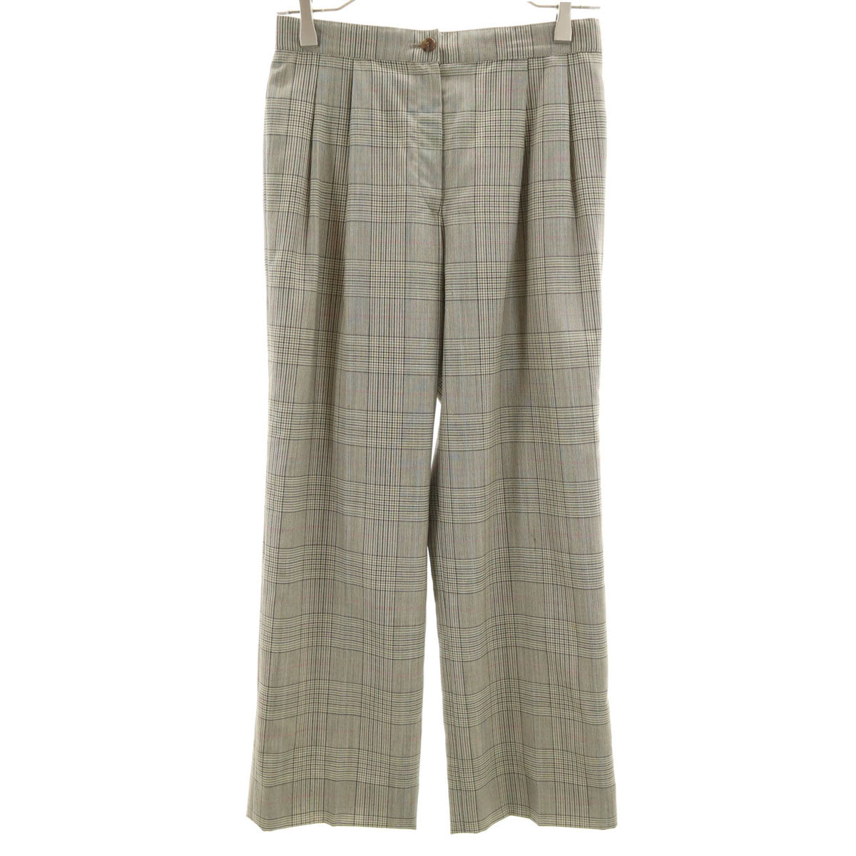 Burberrys バーバリーズ 90s オールド グレンチェック スラックスパンツ 11 ベージュ レディース