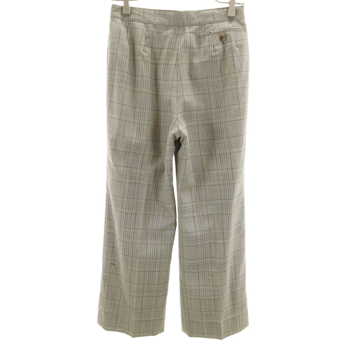 Burberrys バーバリーズ 90s オールド グレンチェック スラックスパンツ 11 ベージュ レディース
