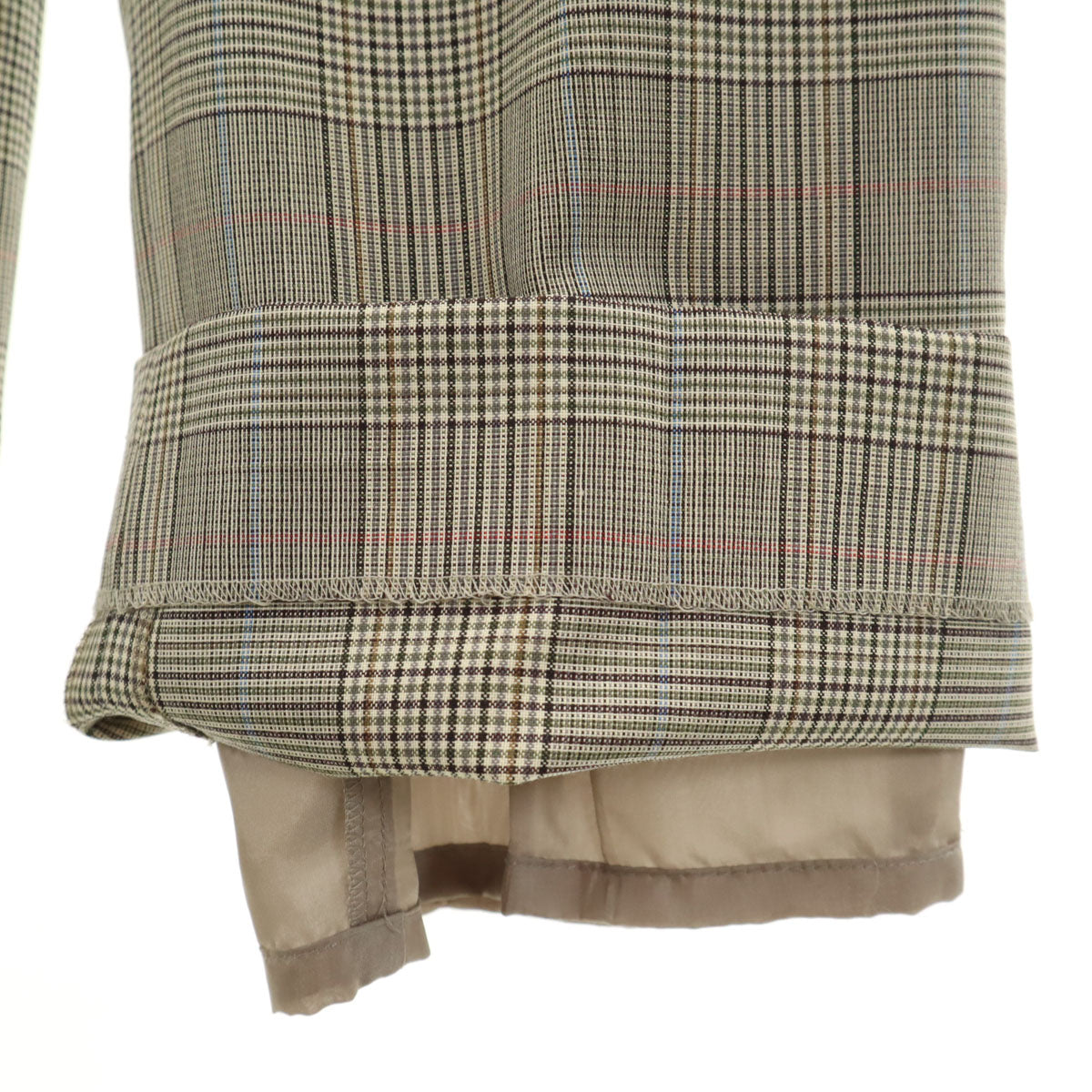 Burberrys バーバリーズ 90s オールド グレンチェック スラックスパンツ 11 ベージュ レディース