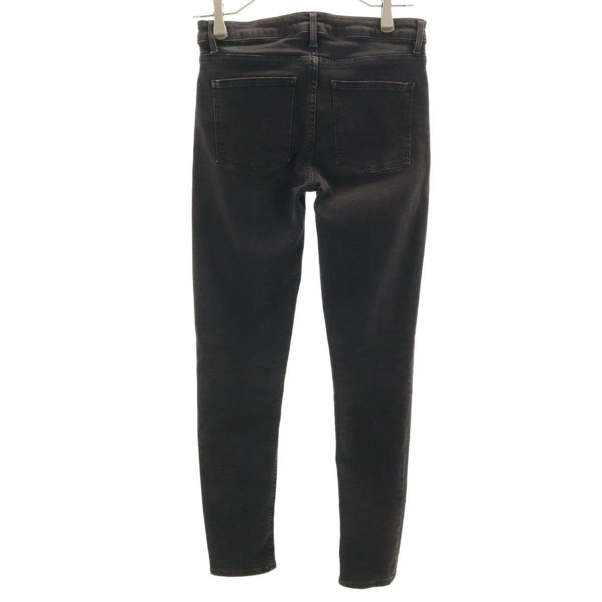 ACNE STUDIOS アクネストゥディオズ スキニーデニムパンツ W26 ブラック ジーンズ ストレッチ レディース