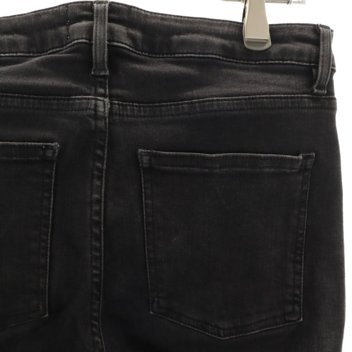 ACNE STUDIOS アクネストゥディオズ スキニーデニムパンツ W26 ブラック ジーンズ ストレッチ レディース
